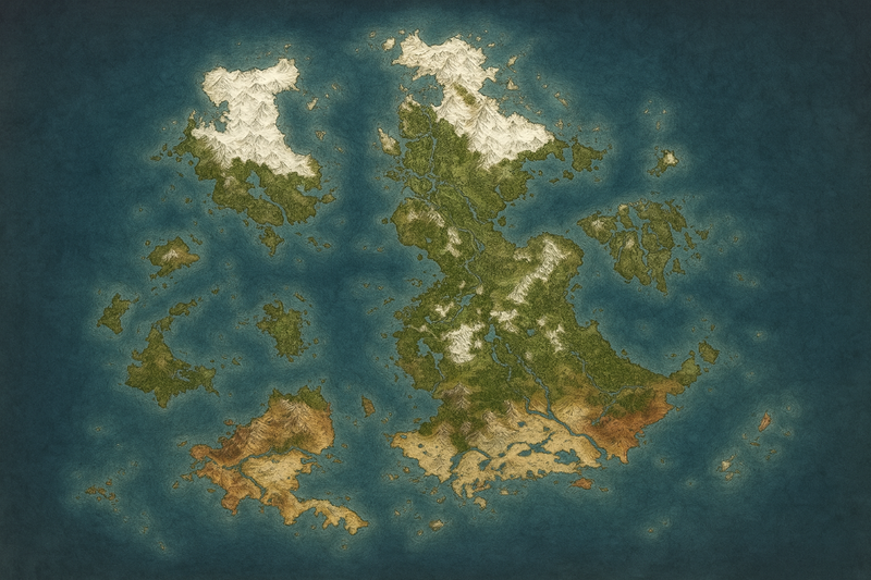 Carte de Fendral
