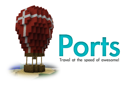 Les téléports sont de nouveau fonctionnels!