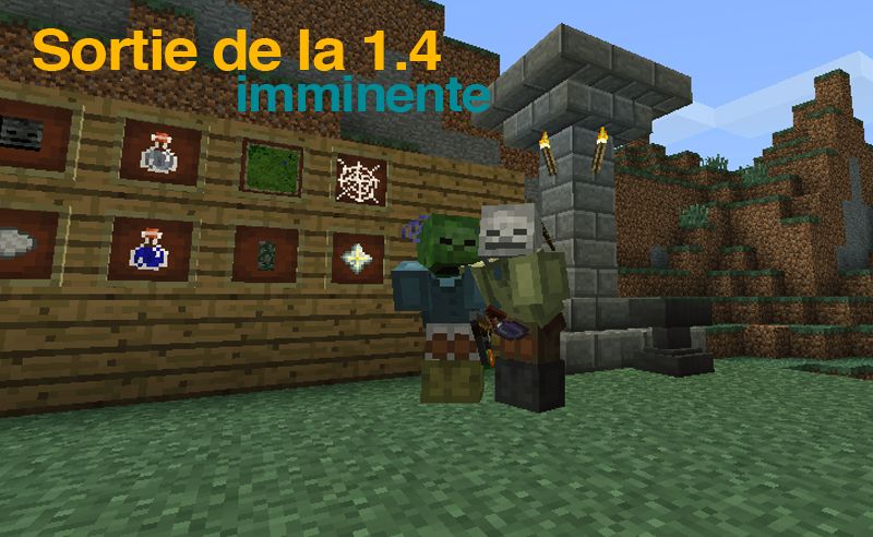 Sortie de la 1.4