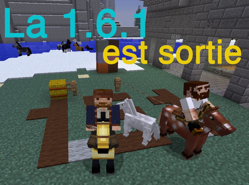 Sortie de la 1.6.1