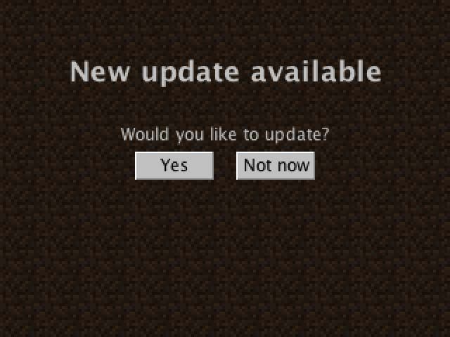 Minecraft 1.6.4 - Ne mettez pas encore à jour