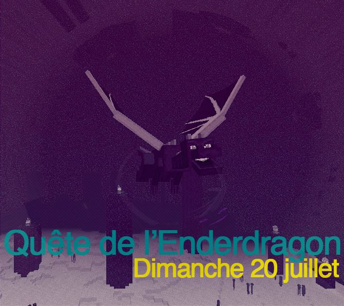 À la recherche de l'Ender Dragon