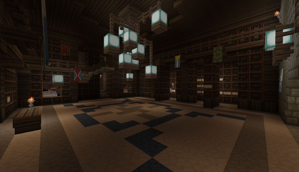 Interface Bookshelf