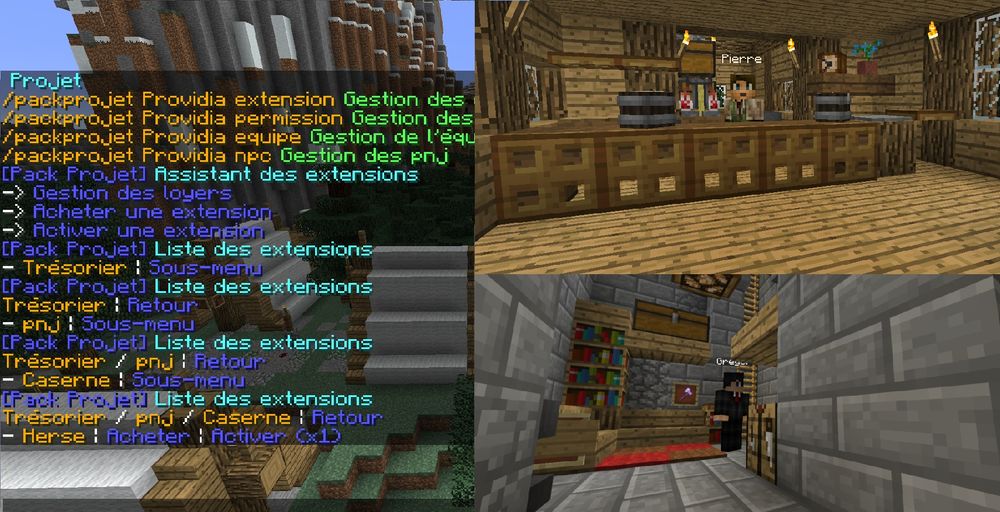 Du nouveau, encore du nouveau