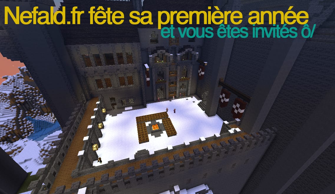 Event anniversaire : 1 an déjà !