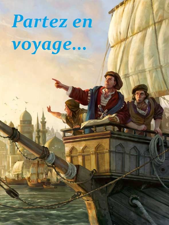 Partez en voyage...