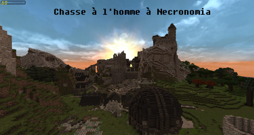 Chasse à l'homme de Necronomia