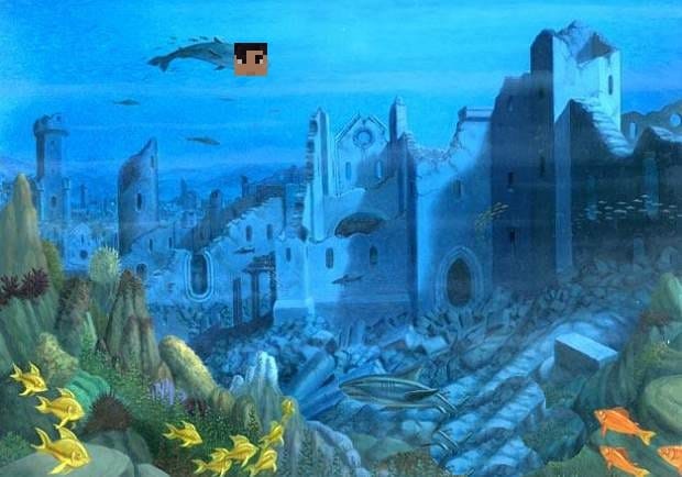 Yseline, la ville recouverte