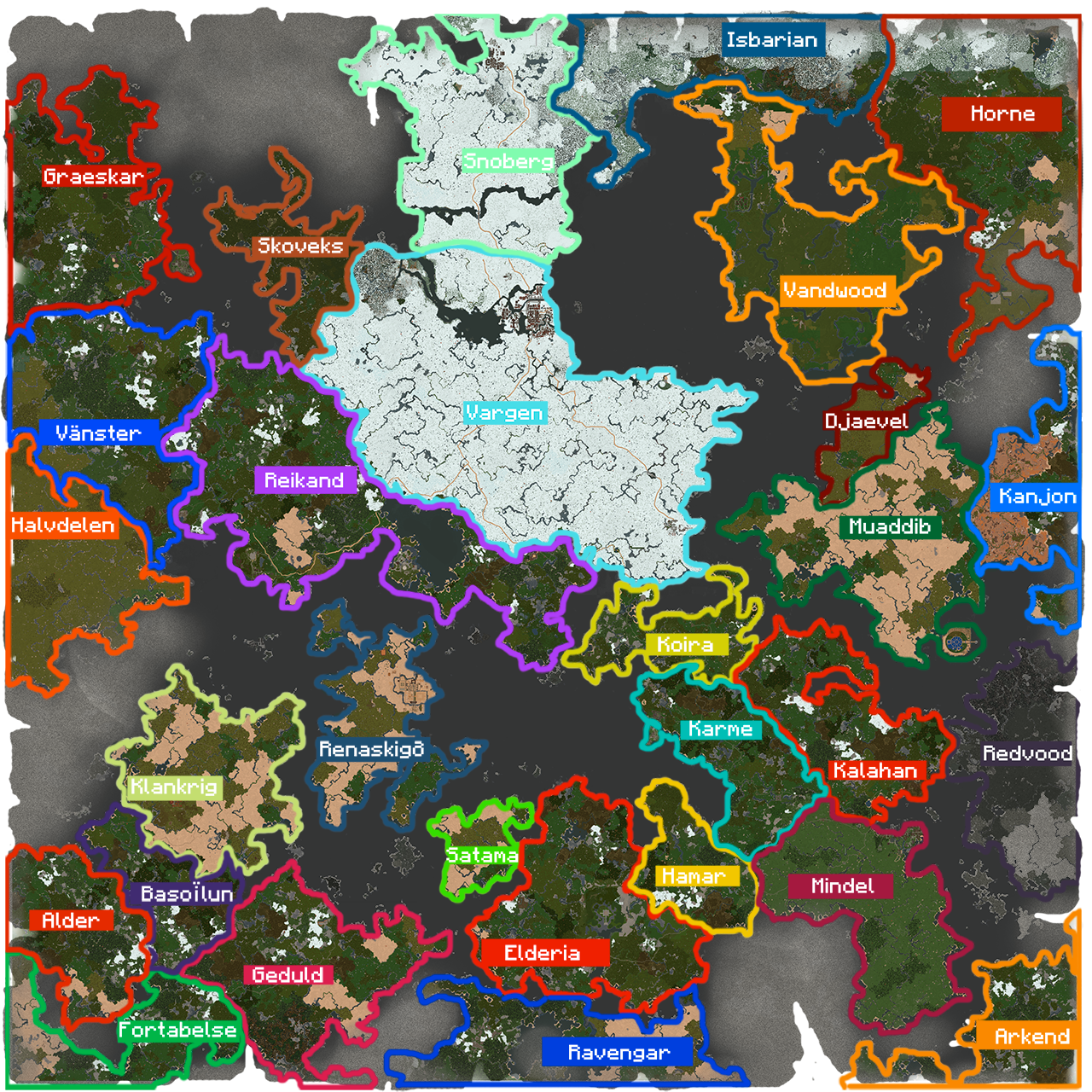 Territoires d'Harlan
