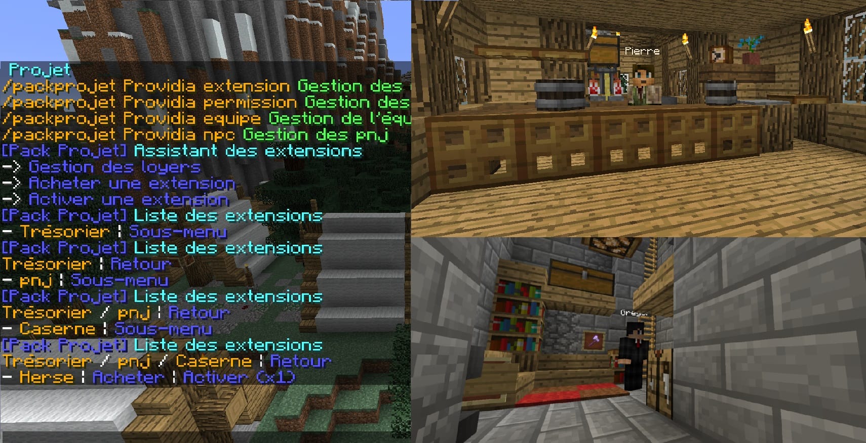 Du nouveau, encore du nouveau