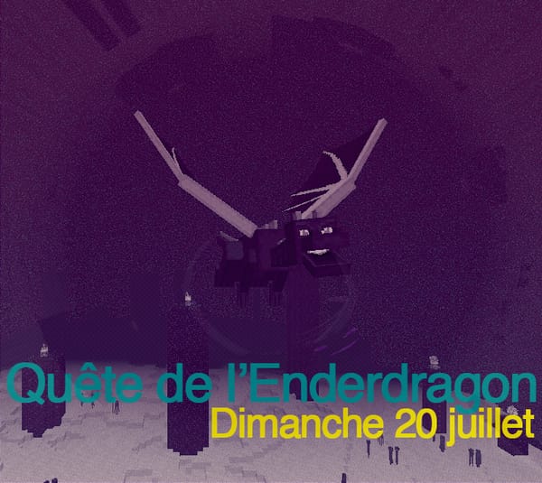 À la recherche de l'Ender Dragon