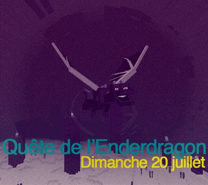 À la recherche de l'Ender Dragon